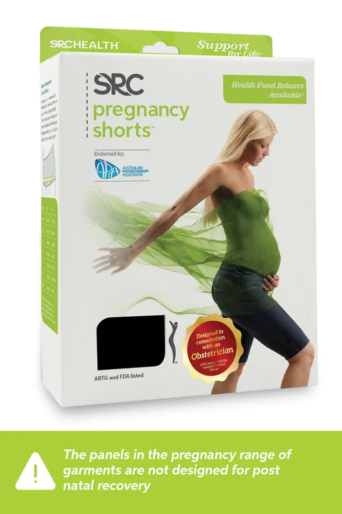 Pregnancy Shorts Under the Bump - SRC Health