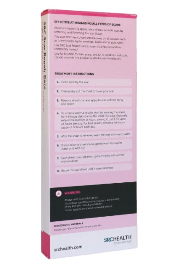 Scar Repair Care - SRC Health