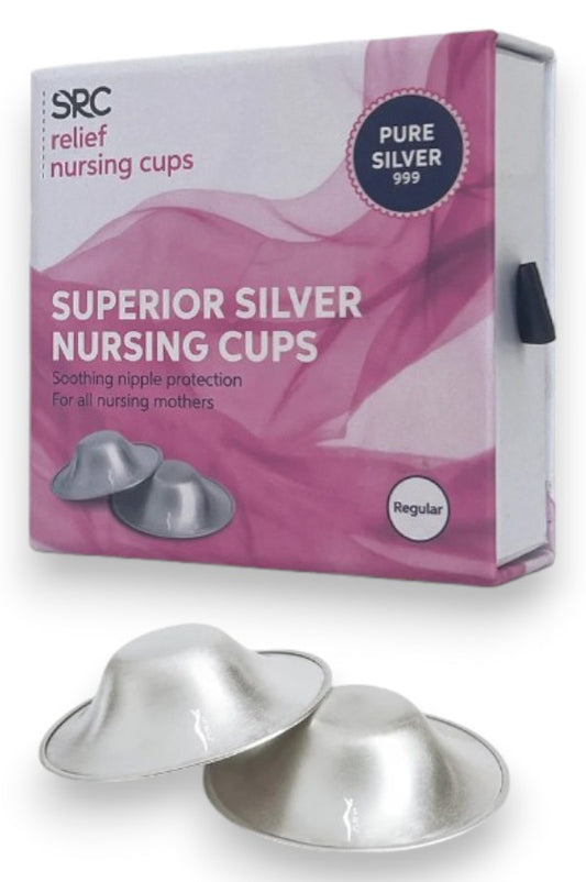 Relief Superior Silver Nursing Cups - SRC Health