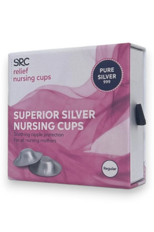 Relief Superior Silver Nursing Cups - SRC Health