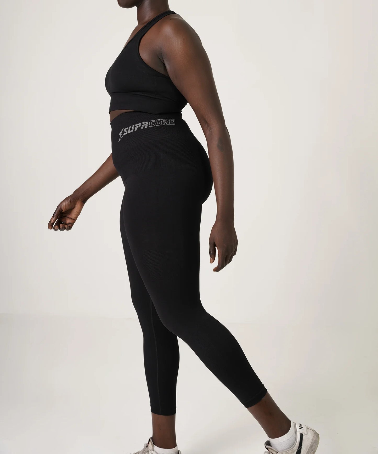 Patented Charlotte Coretech Postpartum 7/8 Recovery Leggings with Pocket - Supacore