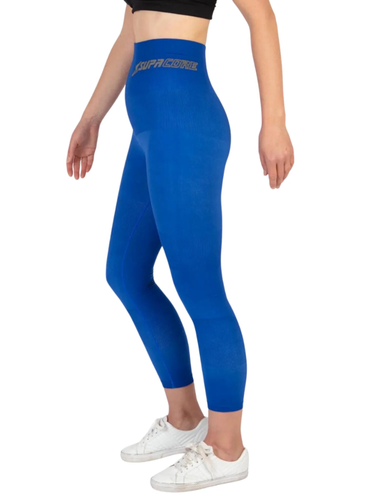 Patented Charlotte Coretech Postpartum 7/8 Recovery Leggings with Pocket - Supacore