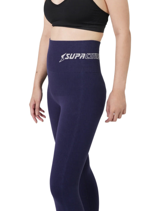 Patented Charlotte Coretech Postpartum 7/8 Recovery Leggings with Pocket - Supacore