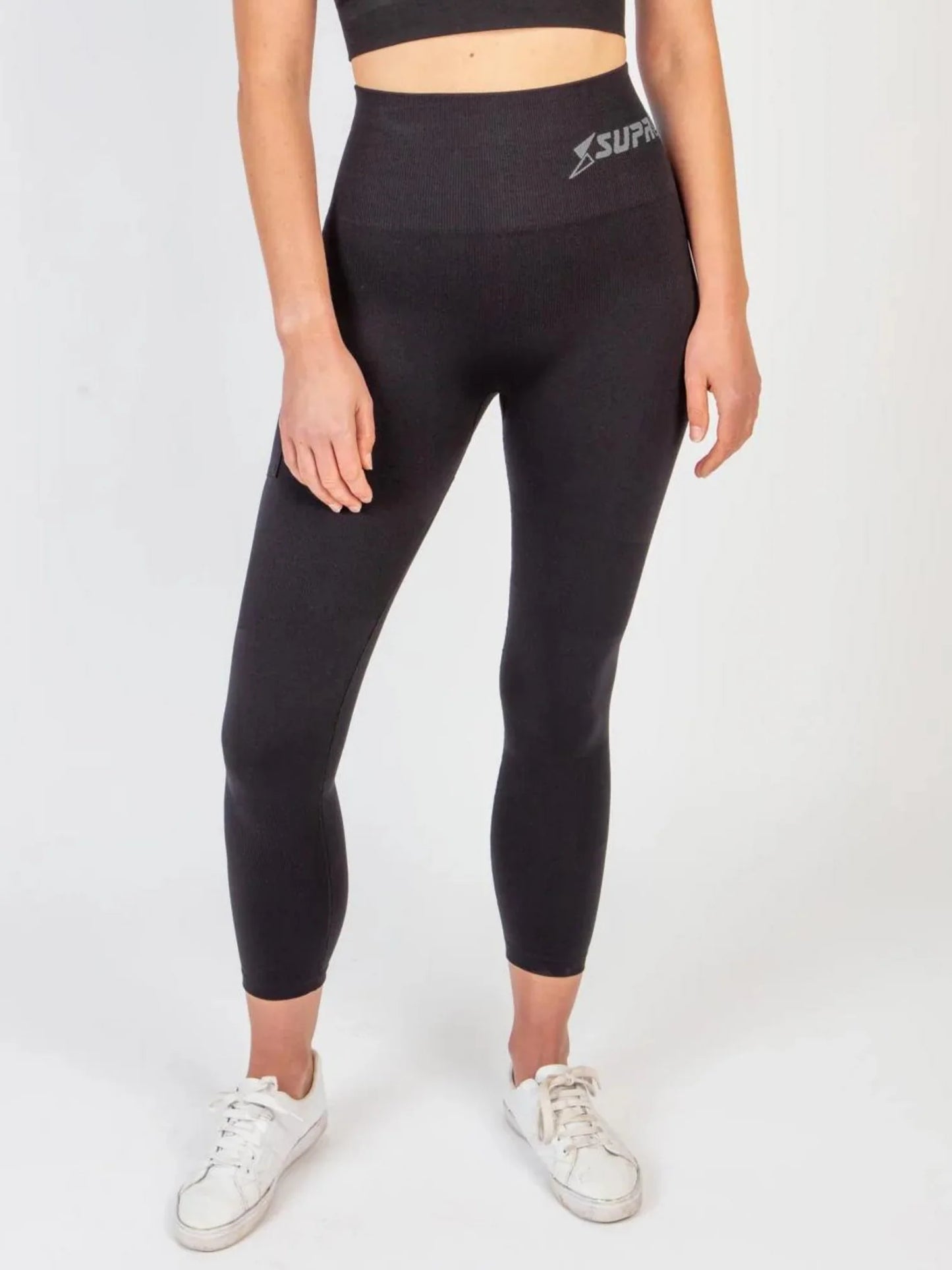 Patented Charlotte Coretech Postpartum 7/8 Recovery Leggings with Pocket - Supacore