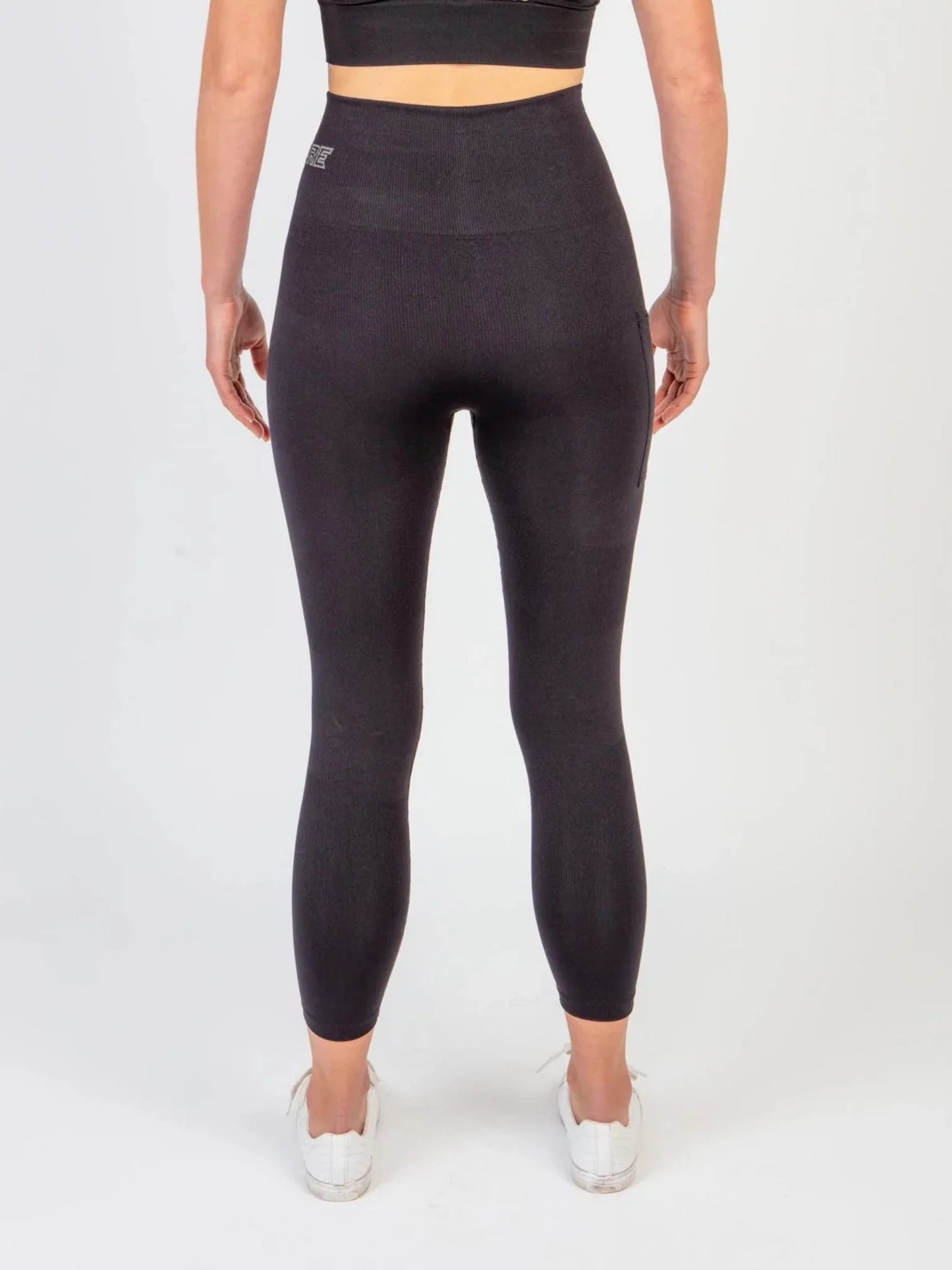 Patented Charlotte Coretech Postpartum 7/8 Recovery Leggings with Pocket - Supacore