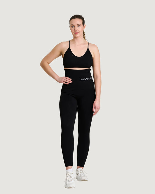 Patented Amelia Coretech Extra High Waist Postpartum Leggings - Supacore