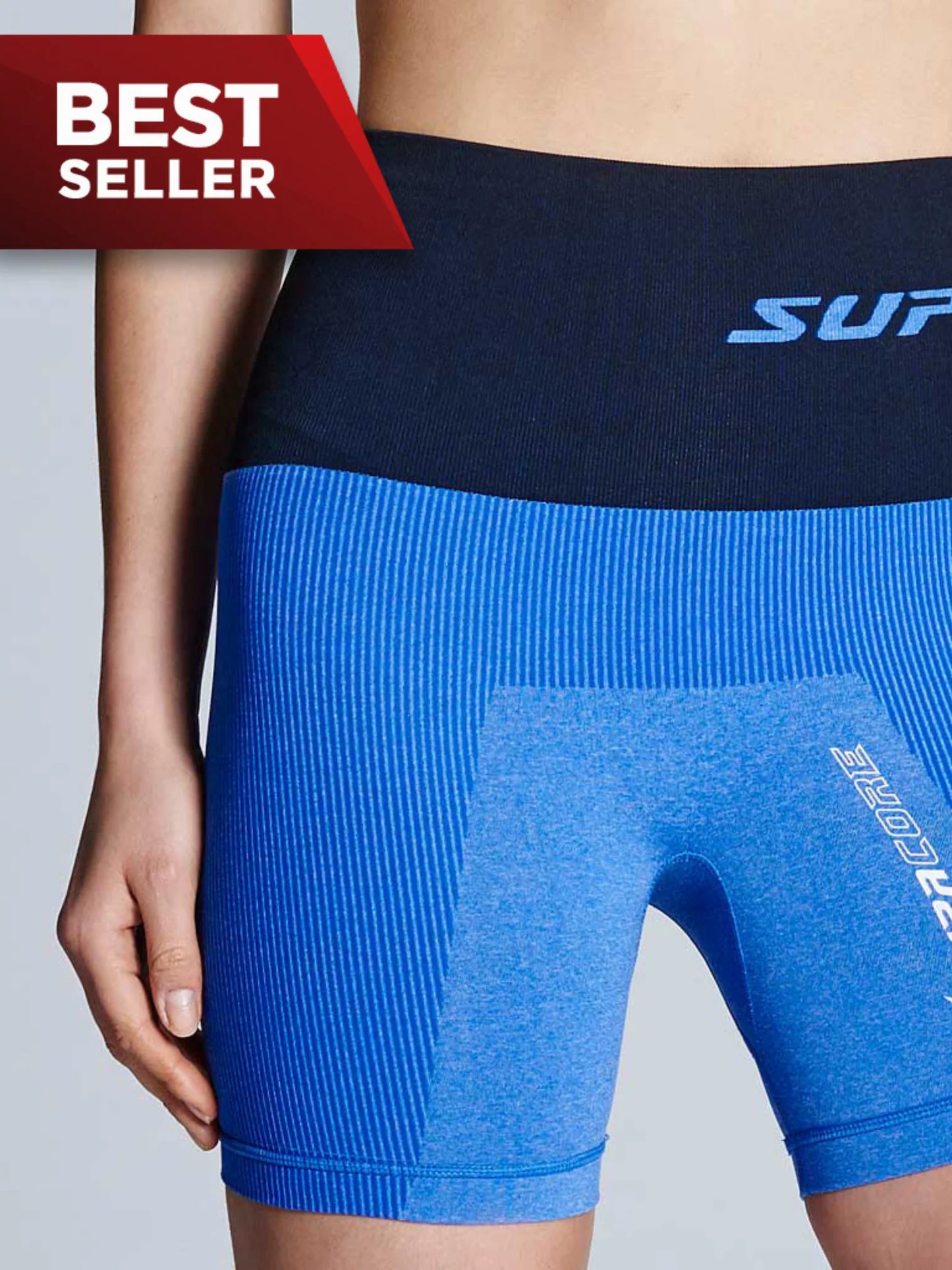 Patented Women's CORETECH® Performance/ Injury - POTS Recovery and after birth (Postpartum) Compression Shorts - Supacore