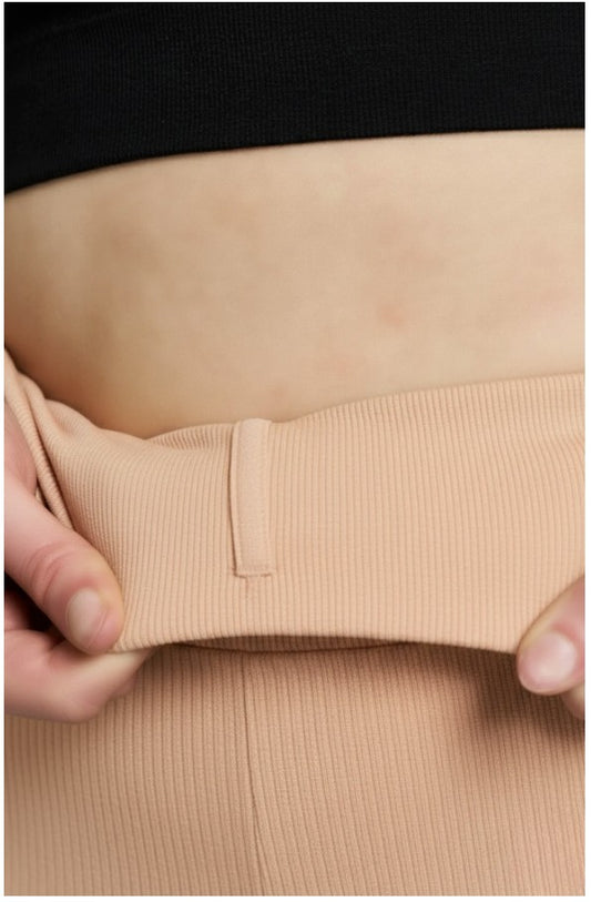 Patented Mary "Xtra" BLUSH CORETECH® Short with Reinforced Waistband - Supacore