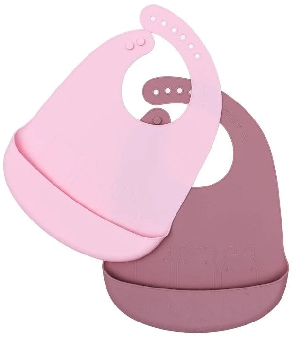 Catchie Bibs + Bunny Placie Combo Set - We Might Be Tiny