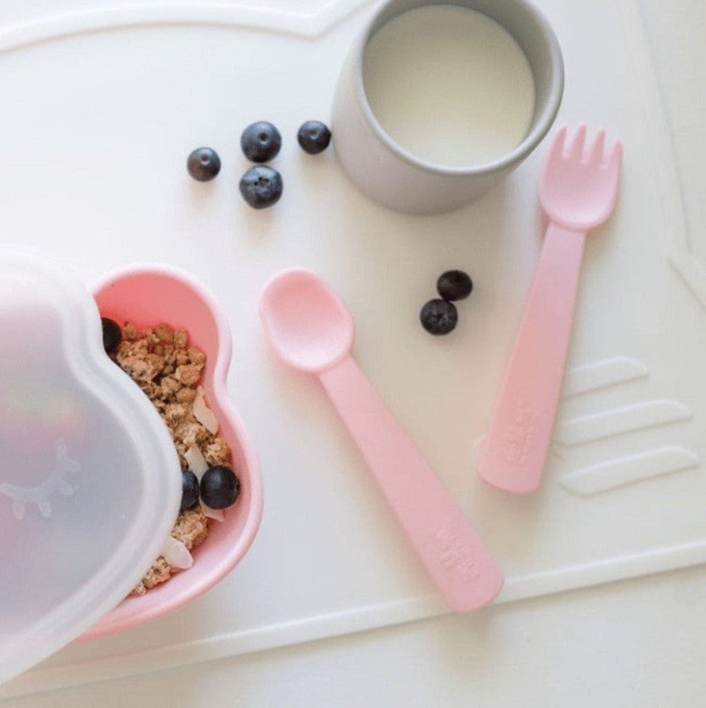 Toddler Tableware COMBO Deal (Pink) - We Might Be Tiny