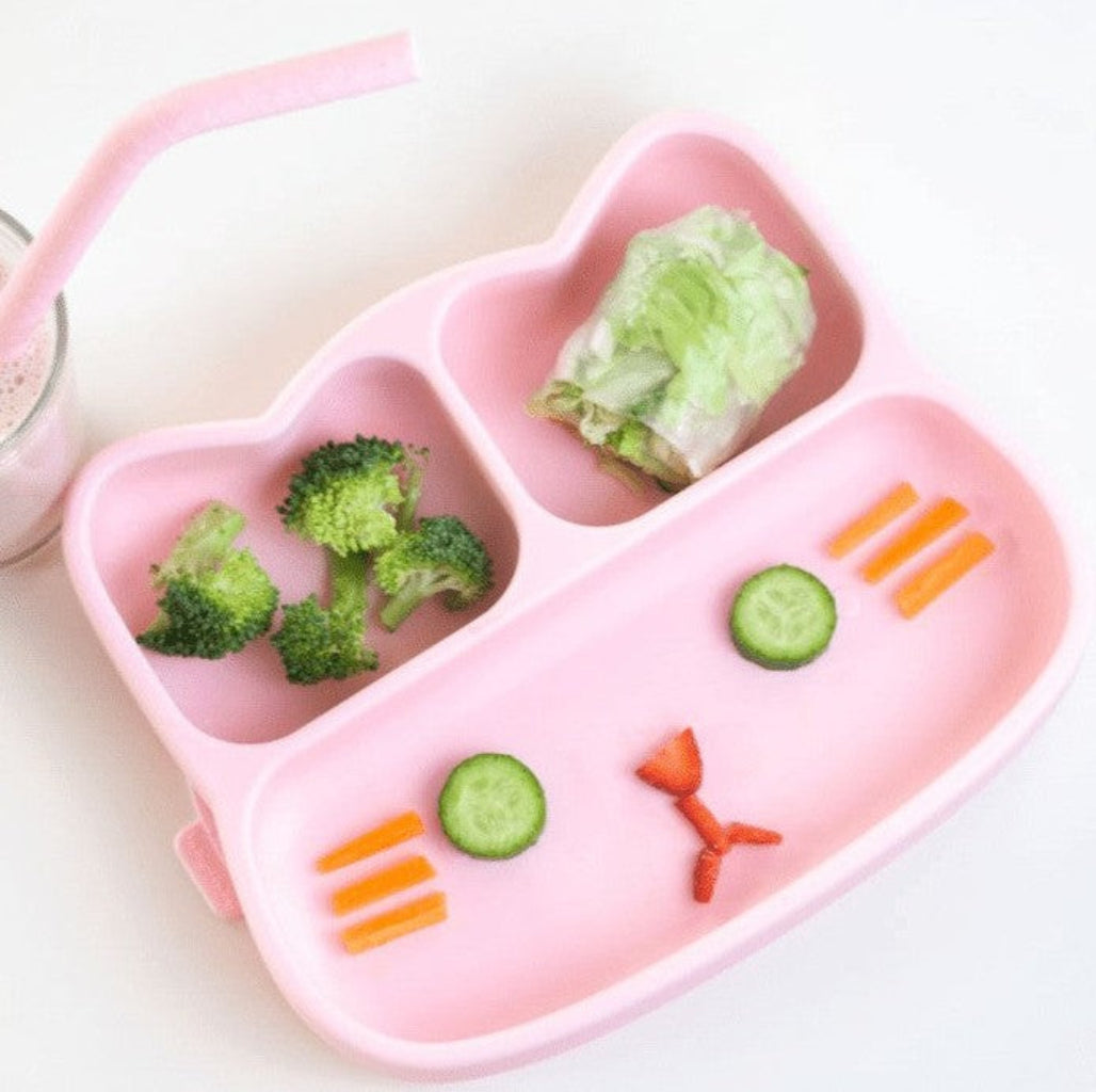 Toddler Tableware COMBO Deal (Pink) - We Might Be Tiny