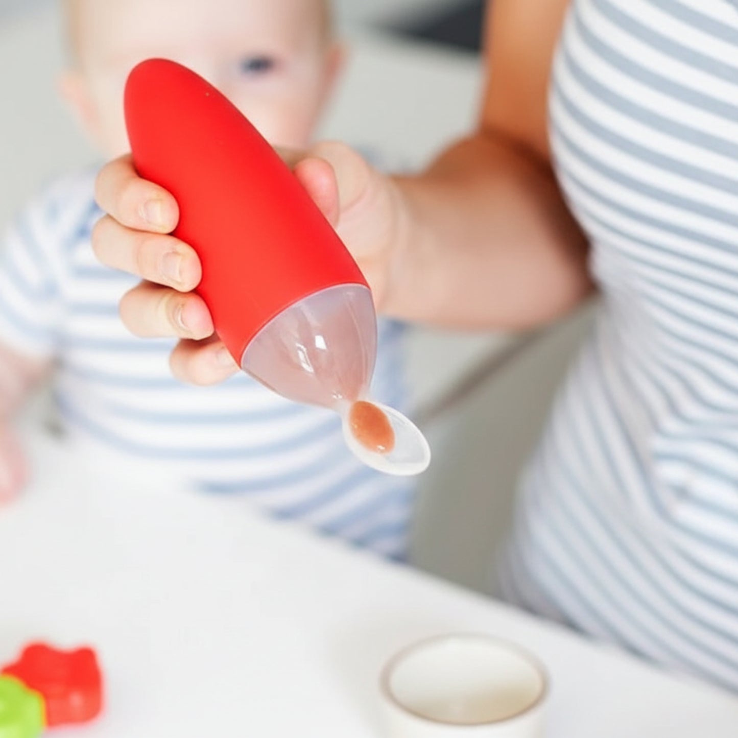 Squirt Baby Food Dispensing Spoon - Boon