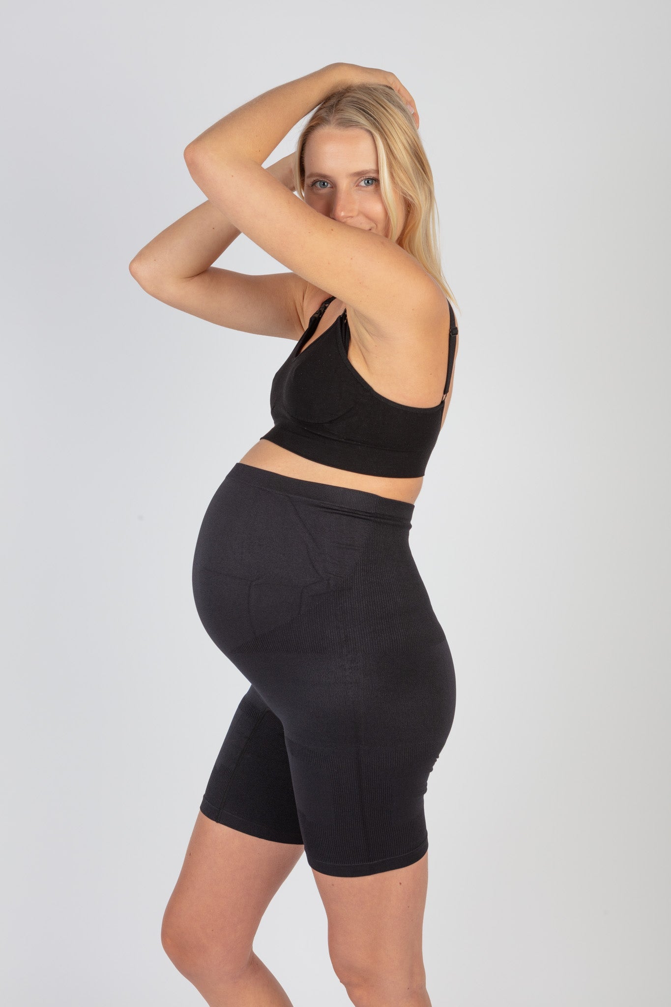 Patented Coretech Emma Pregnancy Support Shorts - Supacore
