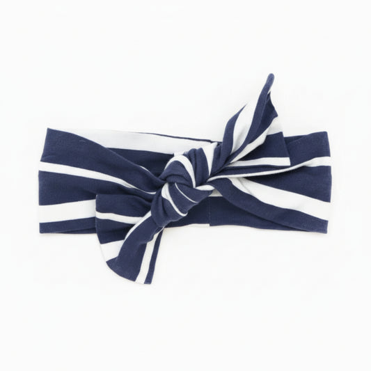 All 4 Ella ALL4Ella stripe rayon fabric headband for newborns All 4 Ella 49.99