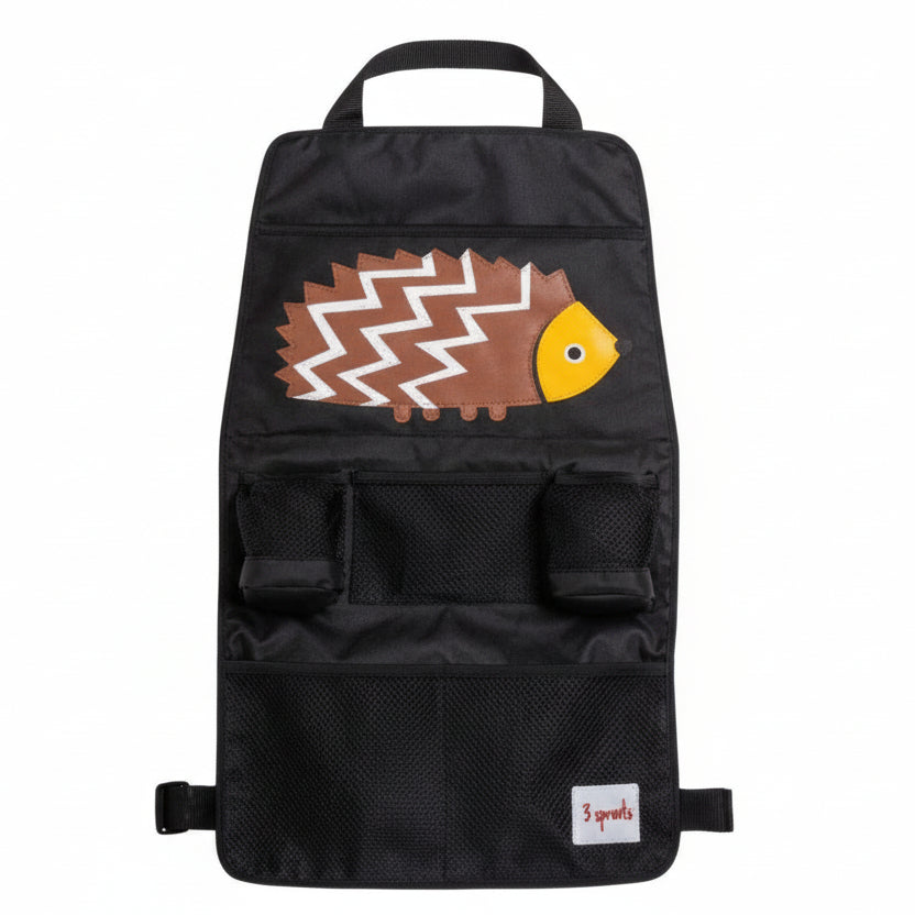 Car accessories Car Backseat Organiser for toddler -  Hedgehog 3 Sprouts 34.95