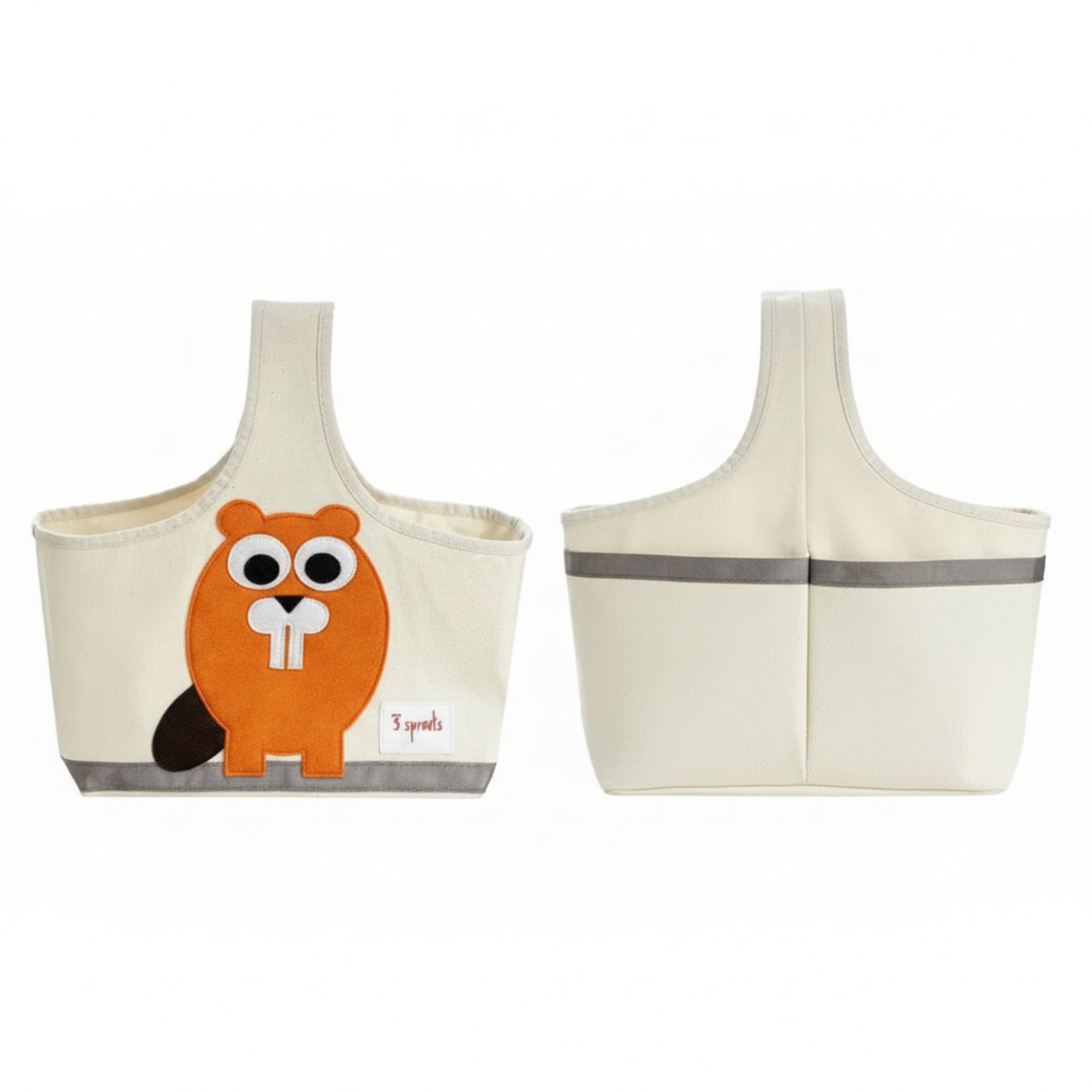 3 Sprouts storage caddy Children's storage caddy - Beaver 3 Sprouts 29.95