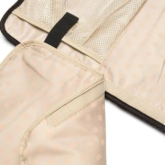 Clutches Eco Carmel Leopard Baby Change Station Babymel 39.95