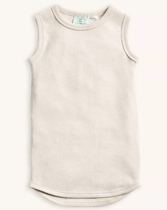 Singlet Ergopouch Bodywear Singlet Oatmeal babies Ergopouch 8.00