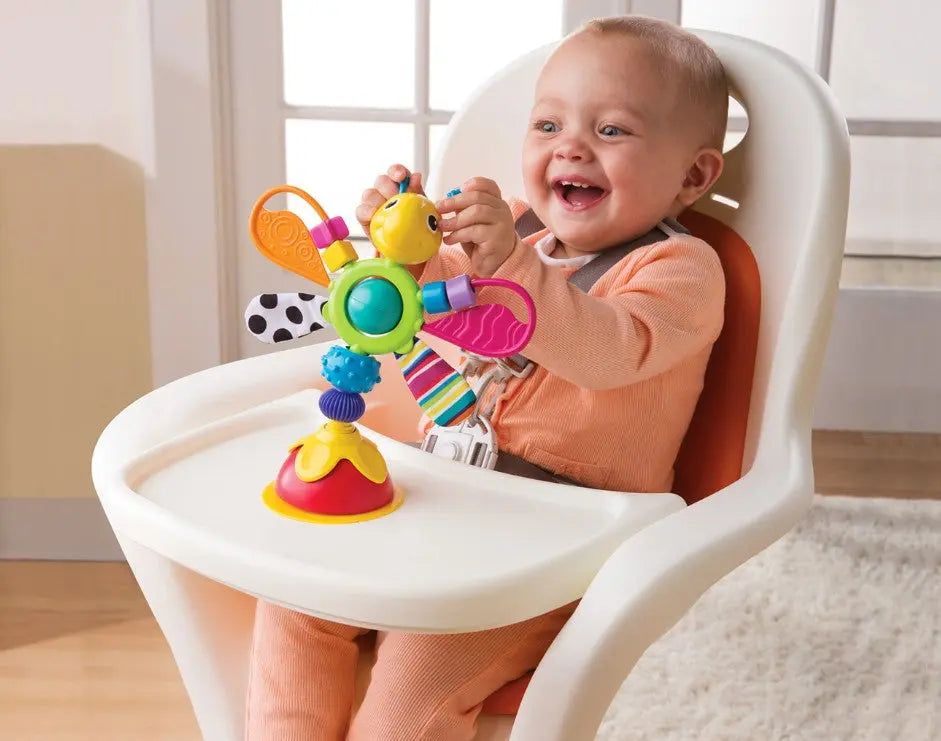 Lamaze Freddie The Firefly Highchair Toy