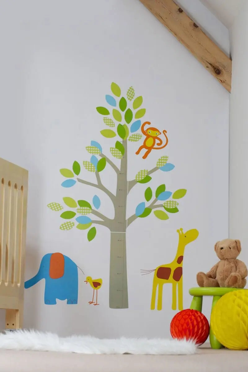  The Kid's Height Chart Sticker  - Jolly Jungle Tommee Tippee 22.45