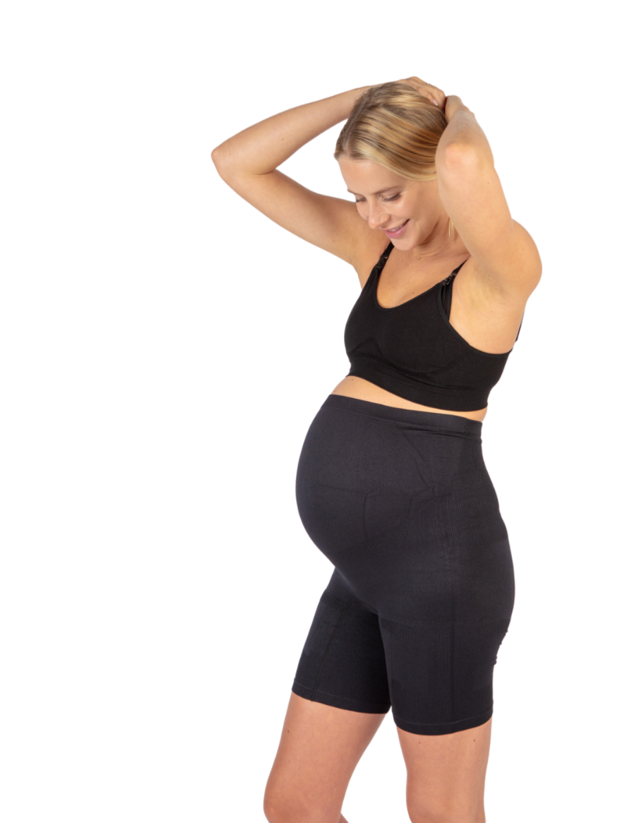 Patented Coretech Emma Pregnancy Support Shorts - Supacore