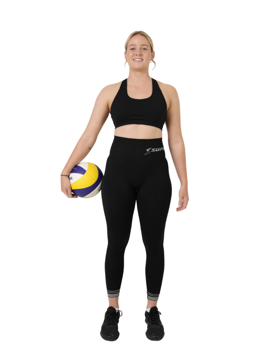 Patented Olivia Coretech Postpartum Recovery Leggings - Supacore